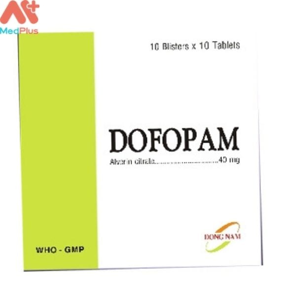 Thuốc Dofopam 40mg giúp điều trị rối loạn tiêu hóa