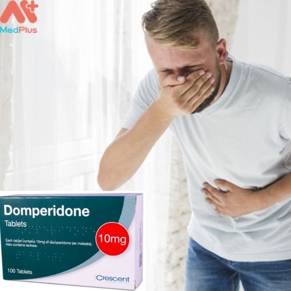 Thuốc Domperidone 10mg giúp chống nôn và buồn nôn