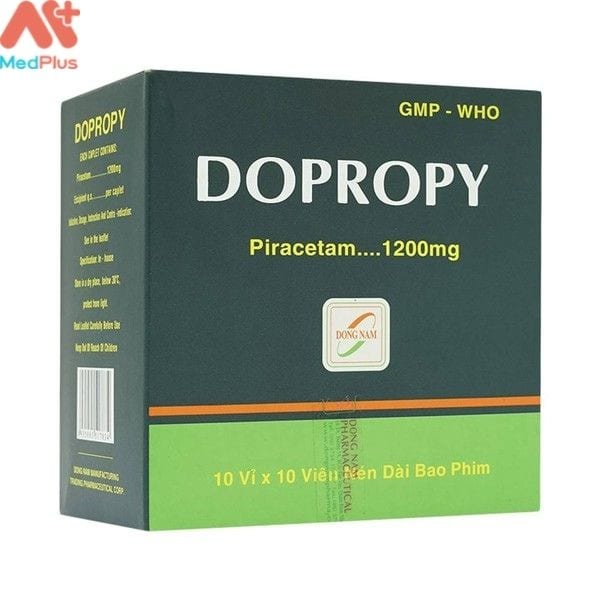 Thuốc Dopropy 1200mg: công dụng, cách dụng và lưu ý khi sử dụng