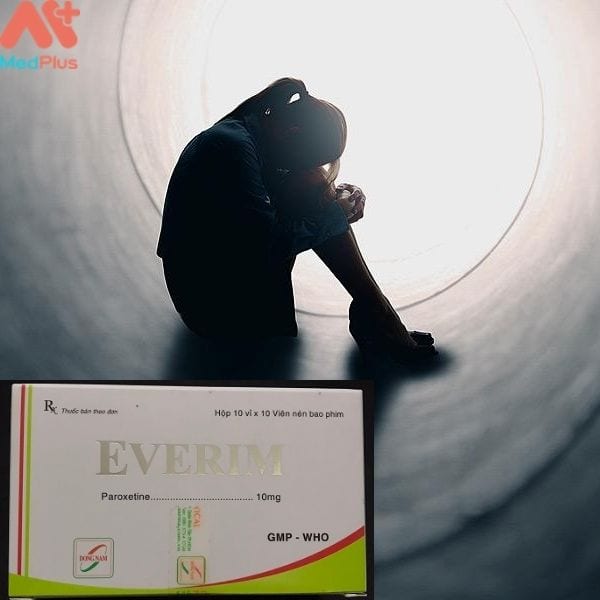 Thuốc Everim 10mg giúp điều trị bệnh trầm cảm