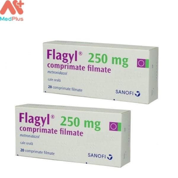 Thuốc Flagyl 250mg giúp điều trị nhiễm khuẩn