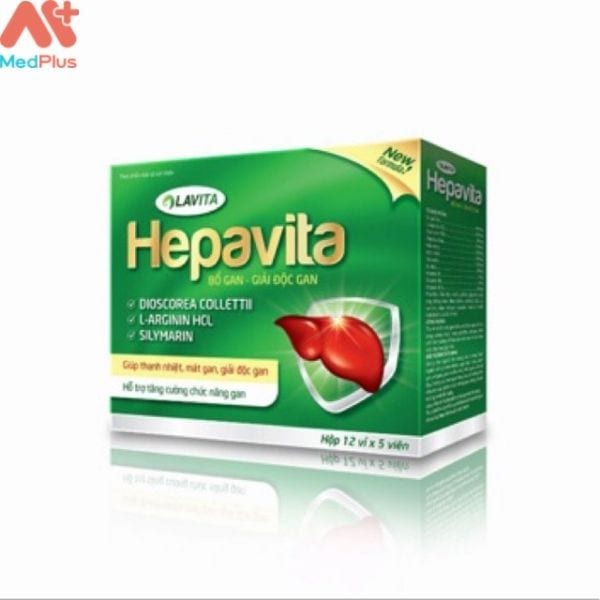 Thuốc Hepavita giúp điều trị các bệnh lý về gan