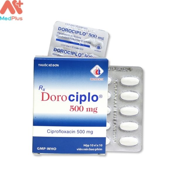 Thuốc kháng sinh Dorociplo 500mg chống nhiễm khuẩn mạnh
