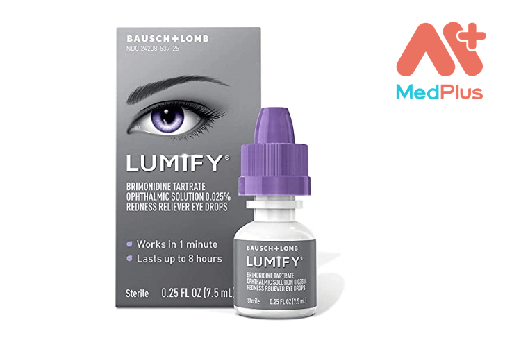 Thuốc nhỏ mắt Bausch + Lomb Lumify Redness Reliever
