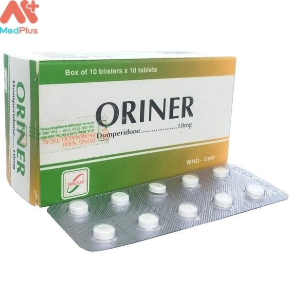 Thuốc Oriner 10mg điều trị các triệu chứng về đường tiêu hóa