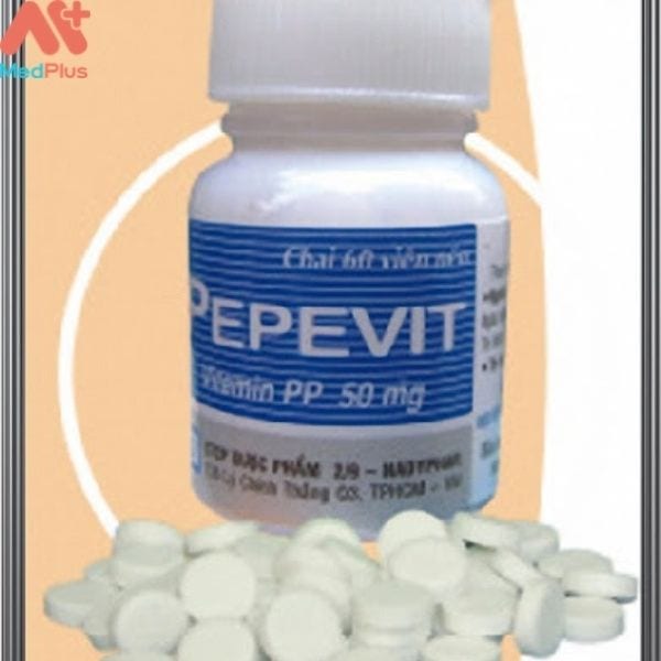 Thuốc Pepevit 50mg: công dụng, chỉ định và lưu ý khi sử dụng