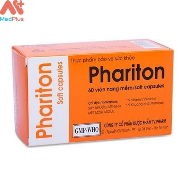 Thuốc Phariton giúp bổ sung khoáng chất và vitamin