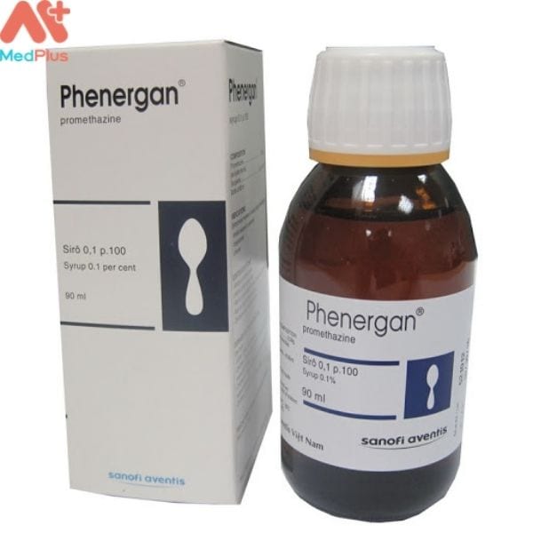 Thuốc Phenergan Sirop 125ml: công dụng, cách dùng và lưu ý