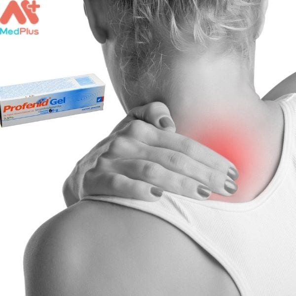 Thuốc Profenid gel 60g: giúp giảm đau khớp hiệu quả