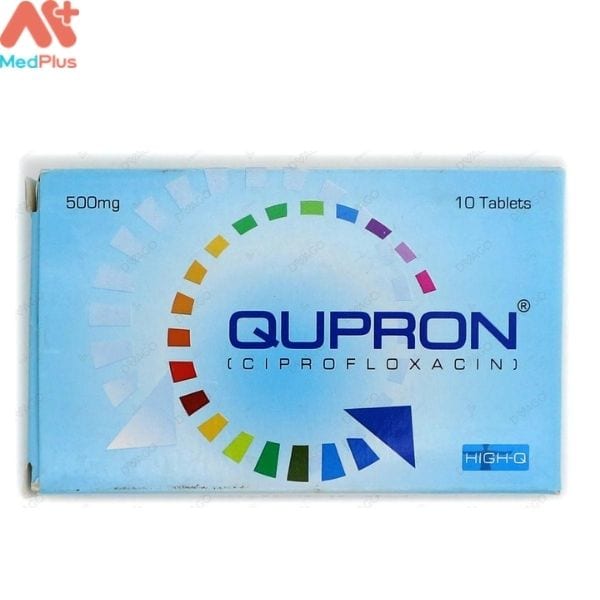 Thuốc QUPRON: điều trị các bệnh viêm - nhiễm trùng hiệu quả