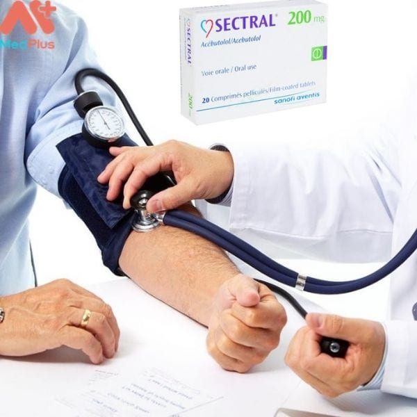 Thuốc Sectral 200mg điều trị tăng huyết áp