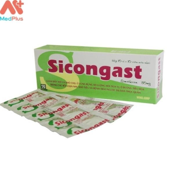 Thuốc Sicongast: công dụng, cách dùng và chống chỉ định