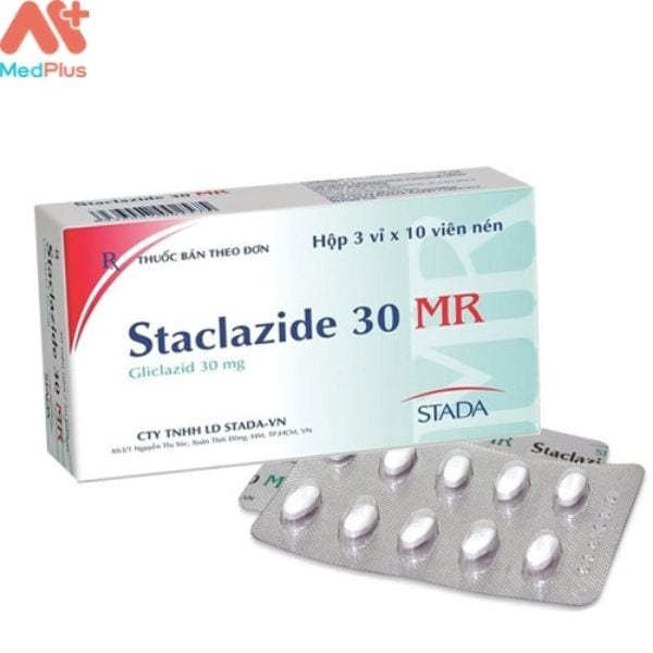 Thuốc Staclazide 30 MR trị đái tháo đường tuýp 2