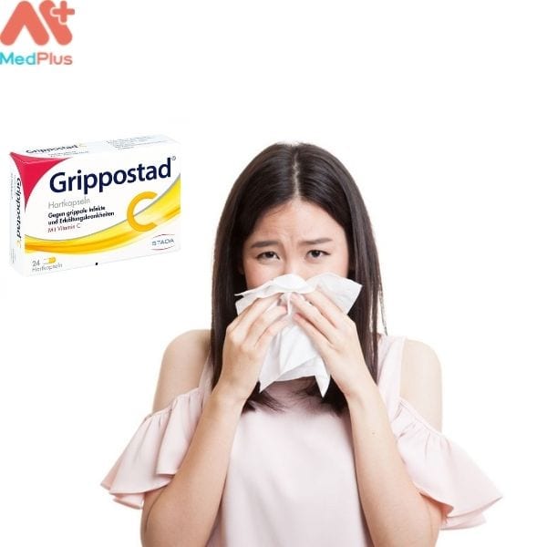 Thuốc trị cảm cúm Grippostad C