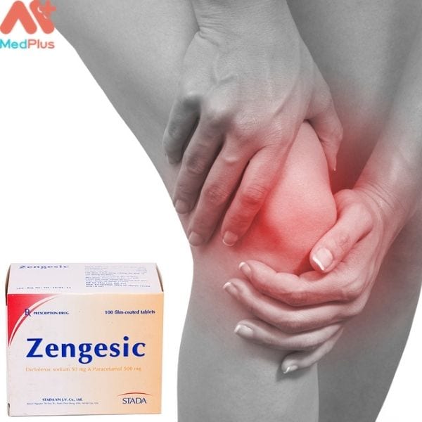 Thuốc Zengesic 500mg giúp giảm đau