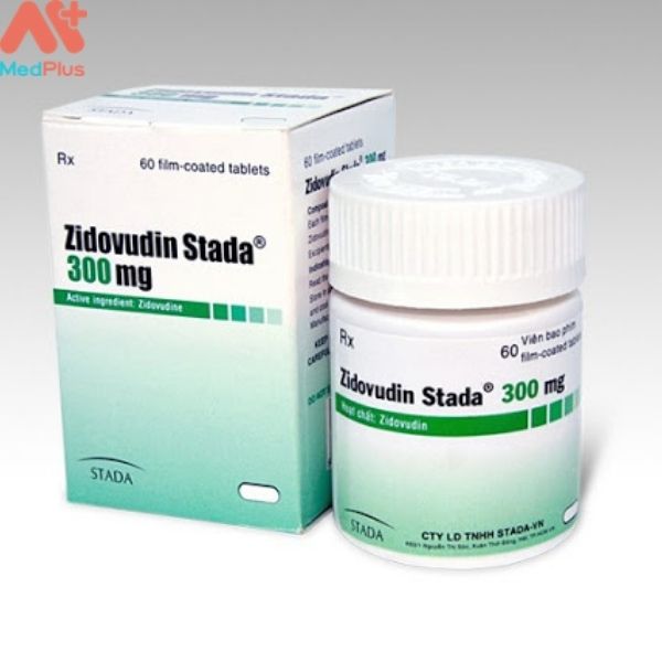Thuốc Zidovudin STADA 300 mg dành cho người bị nhiễm HIV