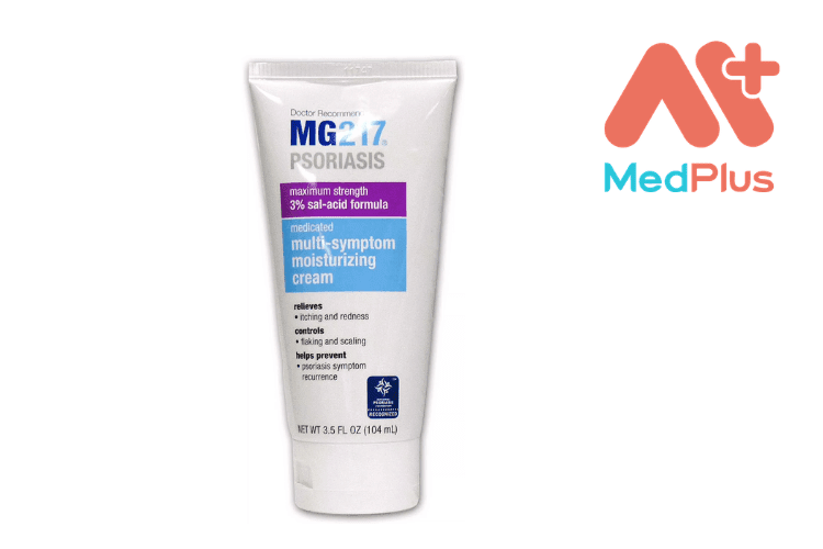 Kem dưỡng ẩm trị vẩy nến bằng thuốc MG217