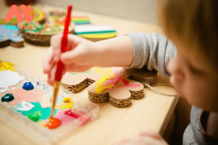 5 lợi ích của nghệ thuật sáng tạo đối với trẻ