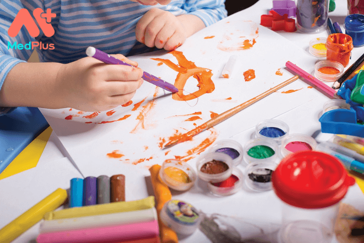 5 lợi ích của nghệ thuật sáng tạo đối với trẻ