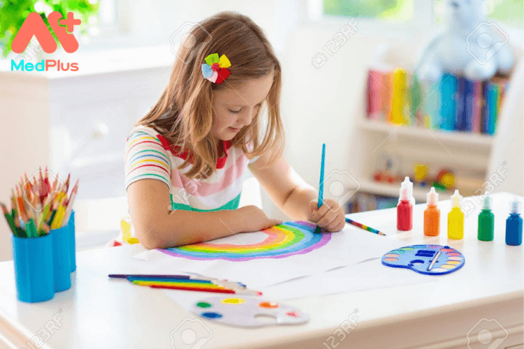 7 lợi ích của mỹ thuật đối với trẻ nhỏ