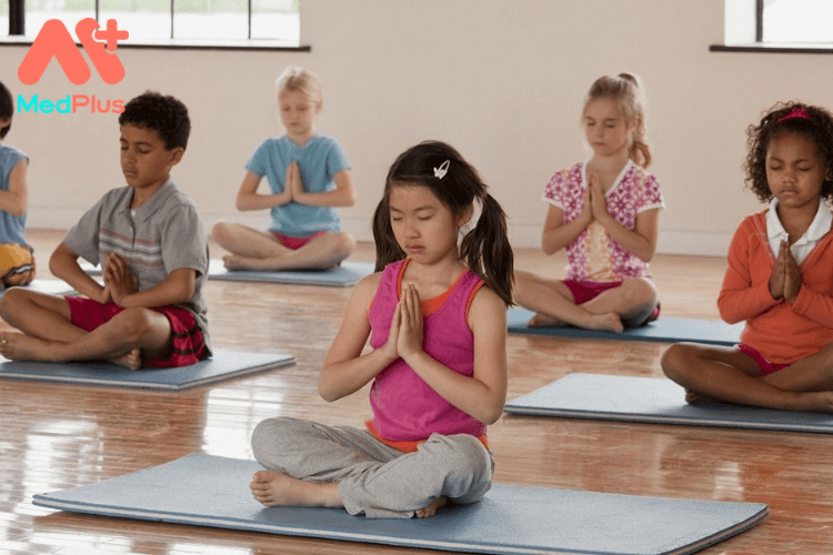 8 lợi ích của Yoga đối với trẻ em
