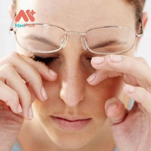 Bệnh tăng nhãn áp là một tình trạng làm tổn thương dây thần kinh thị giác của mắt .