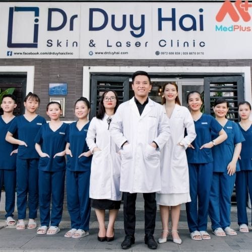 Đội ngũ nhân viên tại Dr Duy Hải-Skin and Laser Clinic