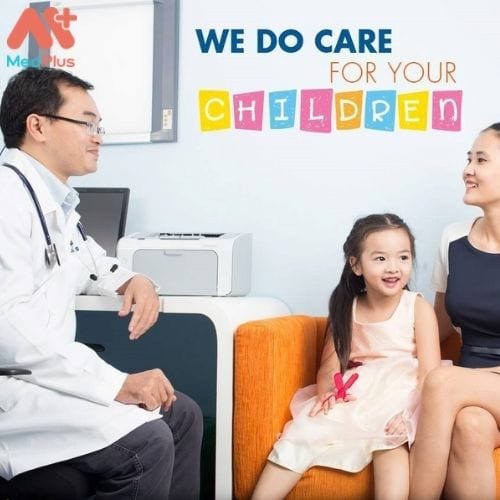 Khoa Nhi - Phòng khám Quốc tế CarePlus chăm sóc sức khỏe trẻ em từ lúc sơ sinh cho đến khi thiếu niên