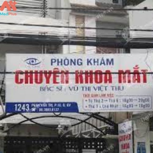 Phòng khám Mắt Bs Vũ Thị Việt Thu là dịch vụ thăm khám uy tín