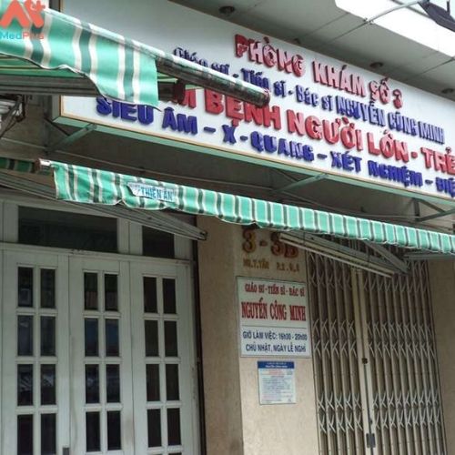 Phòng khám Nội tổng hợp Bs Nguyễn Công Minh là địa chỉ thăm khám uy tín
