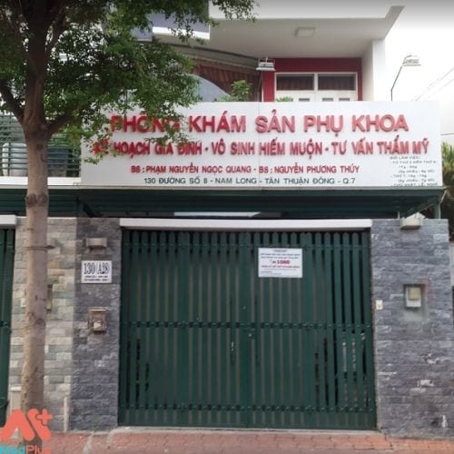 Phòng khám Sản phụ khoa Bs Nguyễn Ngọc Quang và Nguyễn Phương Thúy là địa chỉ thăm khám uy tín