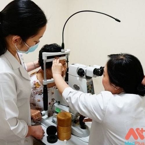 Phòng khám chuyên khoa Mắt Bác sĩ Huỳnh Thị Xuân Như có trang thiết bị hiện đại cùng bác sĩ giỏi