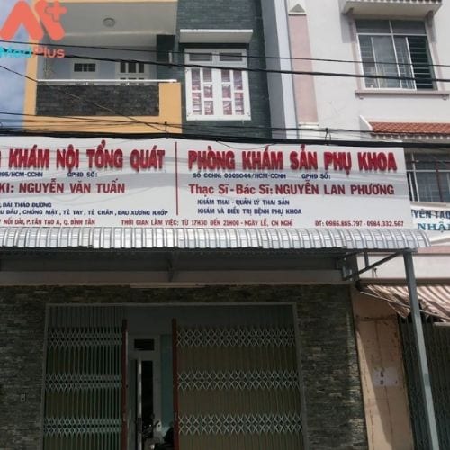 Phòng khám sản phụ khoa Bs Nguyễn Lan Phương là địa chỉ thăm khám uy tín