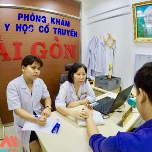 Phòng khám y học cổ truyền Sài Gòn khám chữa bởi đội ngũ bác sĩ giỏi và nhiều kinh nghiệm