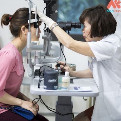Quy trình khám tại Phòng khám chuyên khoa Mắt Bs Nguyễn Thị Uyên Duyên khá nhanh gọn