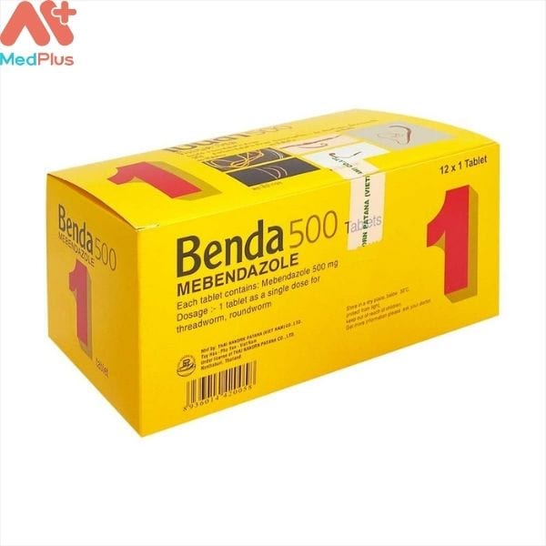 Sử dụng thuốc BENDA 500 tẩy giun sán hiệu quả
