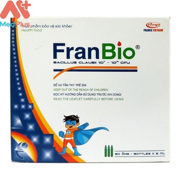 Franbio hỗ trợ phòng ngừa và giảm rối loạn tiêu hóa