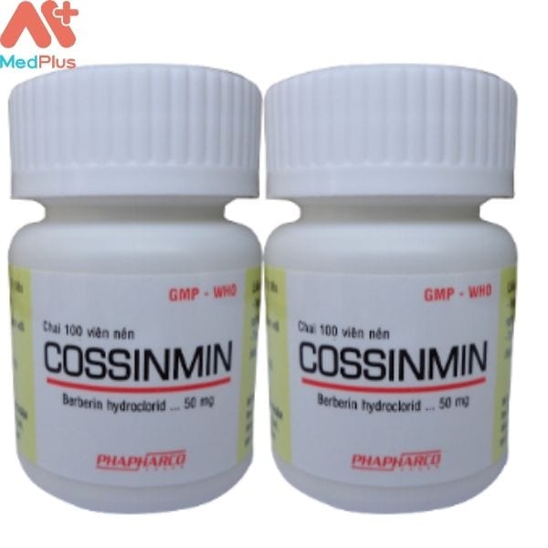 Hình ảnh minh họa cho thuốc Cossinmin 50mg