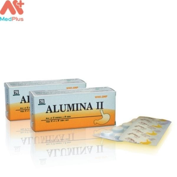 Hình ảnh minh họa cho thuốc Alumina II