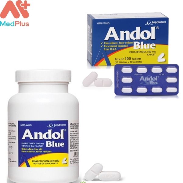 Hình ảnh minh họa cho thuốc Andol Blue