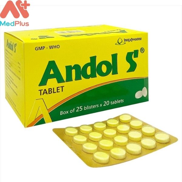 Hình ảnh minh họa cho thuốc Andol S