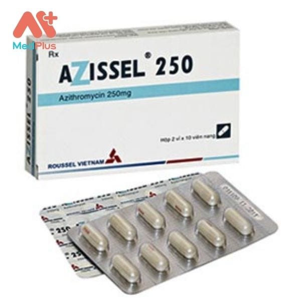 Hình ảnh minh họa cho thuốc Azissel 150mg