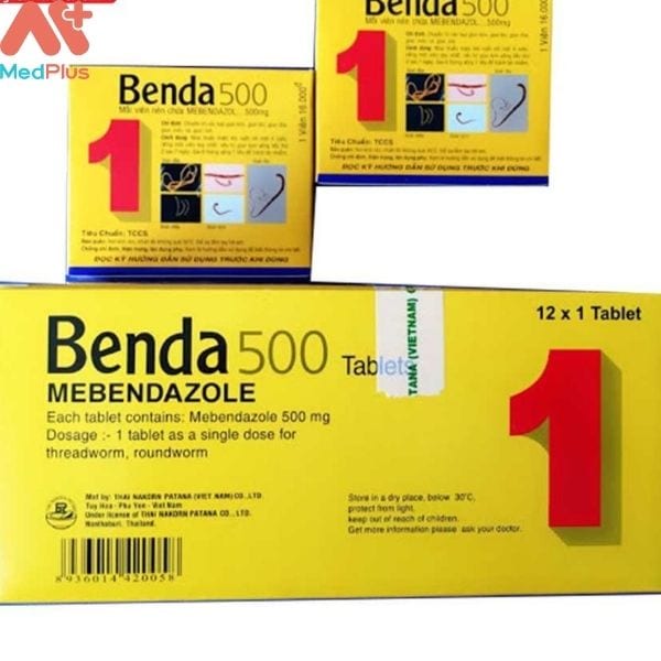 Hình ảnh minh họa cho thuốc Benda 500