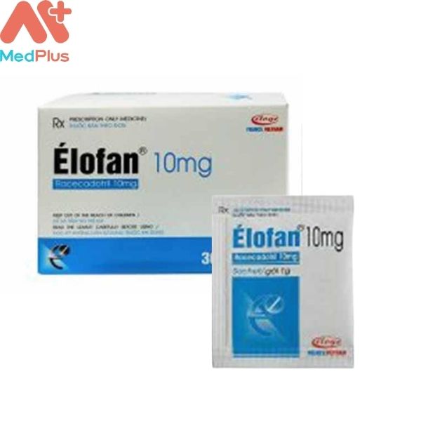 Hình ảnh minh họa cho thuốc Élofan 10mg