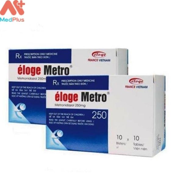 Hình ảnh minh họa cho thuốc Éloge Metro 250mg