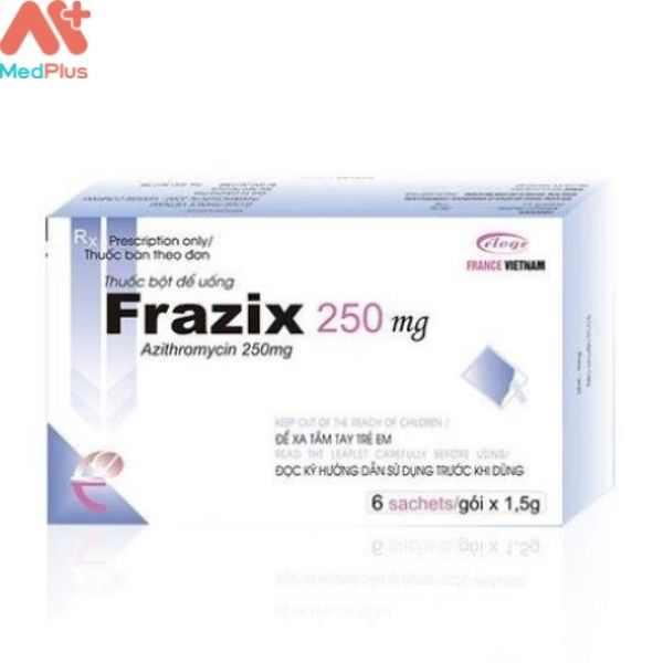Hình ảnh minh họa cho thuốc Frazix 250mg