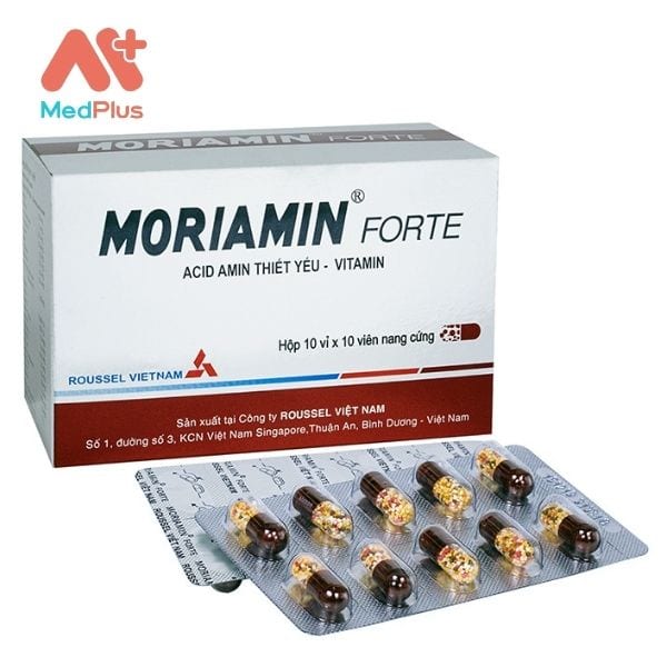 Hình ảnh minh họa cho thuốc Moriamin Forte 
