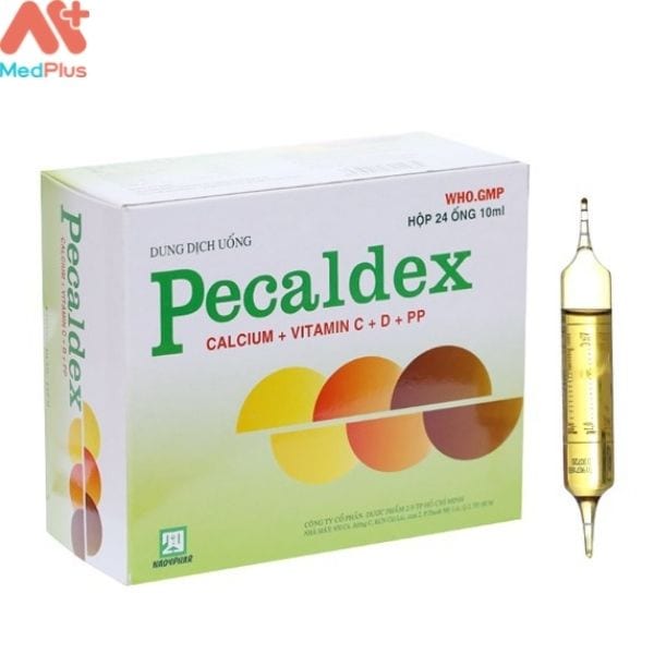 Hình ảnh minh họa cho thuốc Pecaldex 10ml