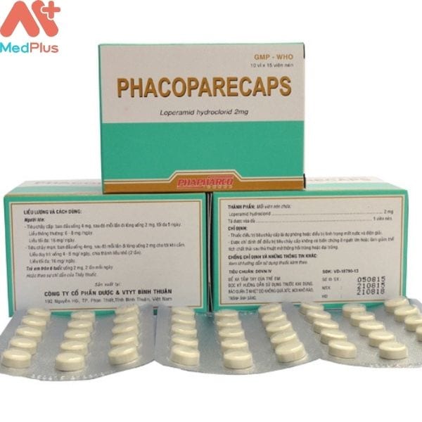 Hình ảnh minh họa cho thuốc PhacoParecaps