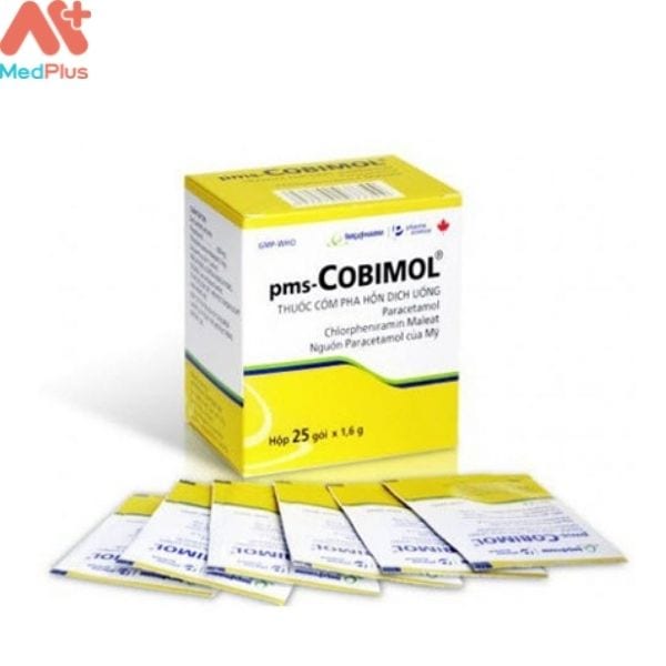Hình ảnh minh họa cho thuốc pms-Cobimol